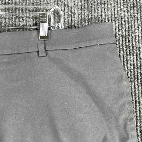 Nike Shorts Mens 40 Gray Chino Golf Dri Fit Casual Outdoor Lightweight - Picture 3 of 12